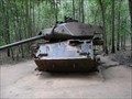 Image for Disabled US Tank - Cu Chi, Vietnam