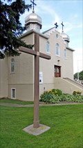 Image for Holy Trinity Ukrainian Catholic Church Cross - Kamloops, BC