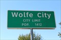 Image for Wolfe City, TX - Population 1412