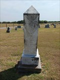 Image for Alice A. Bynum - Hewitt Cemetery - Wilson, OK