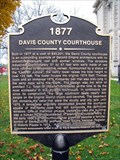 Image for Davis County Courthouse - Bloomfield, Iowa