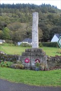 Image for Combined War Memorial, A82/A887, Invermoriston, Inverness Shire.
