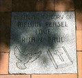Image for Memorial Stone 0f Melvin Peasel - Millwood, MO, USA