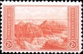 Image for 2¢ Stamp of Grand Canyon National Park, Arizona 
