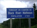 Image for Black River - Matheson ~ Ontario, Canada