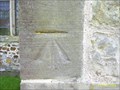 Image for Cut bench mark on St Thomas a Becket church, Framfield, East Sussex