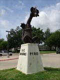 Image for Statue of Pyro the Dragon - Paris, TX