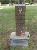 Image for 105 - Captain Julius V. Sheen - Mountain Park Cemetery - Saint Jo, TX