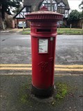 Image for Victorian Pillar Box - High Town Road - Maidenhead - Berkshire - UK