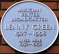 Image for Benny Green - Cleveland Street, London, UK