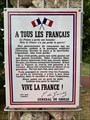 Image for Plaque commémorative de l'Appel du 18 Juin 1940 - Ballan-Miré, France