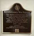 Image for Revolutionary War Patriots  Marker - Broken Arrow, OK, USA