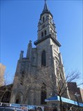 Image for Clocher de l'Église-de-Saint-Jacques - Montréal, Québec