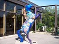 Image for Rosamond Gifford Zoo - Fiberglass Horse - Syracuse, NY