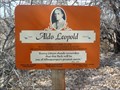 Image for The Aldo Leopold Trail - Albuquerque, New Mexico