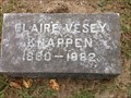 Image for 102 - Claire Vesey Knappen - Grand Rapids, Michigan