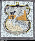 Image for Puerto Madero coat of arms mosaic - Puerto Madero (Buenos Aires)