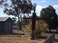 Image for St Kevin's 'Free-style' Cross - Rankins Springs, NSW, Australia