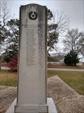Image for Texas War Memorial - Huntsville, TX