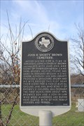 Image for John H. "Shorty" Brown Cemetery