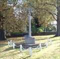 Image for War Memorial, Waterford, Herts, UK