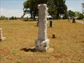 Image for James C. Williams - Laflin Creek Cemetery - Alex, OK