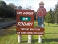 Image for Smokey the Bear Sign at Ramapo Valley Co Reservation