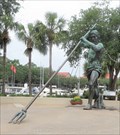 Image for Neptune Statue Sundial - Visitor Attraction - Hilton Head Island, South Carolina, USA.