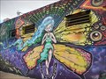 Image for Butterfly Girl Mural  -  San Diego, CA
