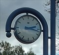 Image for Clock at train station - Vallåkra, Sweden