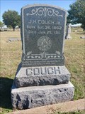 Image for J.H. Couch Jr. - Rio Vista Cemetery - Rio Vista, TX