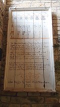Image for Ringer's Rhyme Board - St James - St Kew, Cornwall