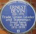 Image for Ernest Bevin - South Molton Street, London, UK