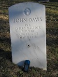 Image for Pvt. John Davis, Lytle's N.C. Regiment