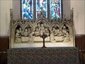 Image for Altar back, St Nicholas, Kenilworth, Warwickshire, England