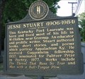 Image for Jesse Stuart (1906-1984)  KY Rt. 1 # 1808  -  Greenup, KY