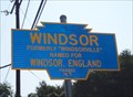 Image for Blue Plaque: Windsor