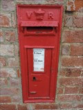 Image for Victorian Post Box - Epping Station, Epping, Essex, UK