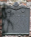 Image for Pioneer Cemetery - 226