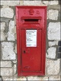 Image for Wall Mounted Post Box, Railway Station, Teignmouth, Devon.