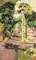 Image for “The Junction of Meadow Way and Souberie Avenue, Letchworth” by Francis King – Meadow Way, Letchworth, Herts, UK