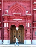 Image for State Historical Museum Doorway, Moscow, Russia