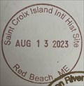 Image for Saint Croix International Historic Site - Red Beach, ME