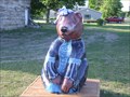 Image for "Ma" Blue Bear - Johannesburg, Michigan, USA