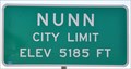 Image for Nunn, Colorado (Northern Approach) ~ Elevation 5185 Feet