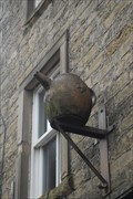 Image for Giant Teapot, Country Kitchen, Front Street, Alston, Cumbria.