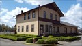Image for OLDEST -- Two-Story Wood Frame Passenger-Freight Combination Railroad Depot of Record in Oregon