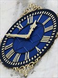 Image for Saint Peters Church Clock - Carmarthen, Wales.