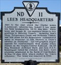 Image for Lee's Headquarters