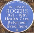 Image for Dr Joseph Rogers - 33 Dean Street, London, UK